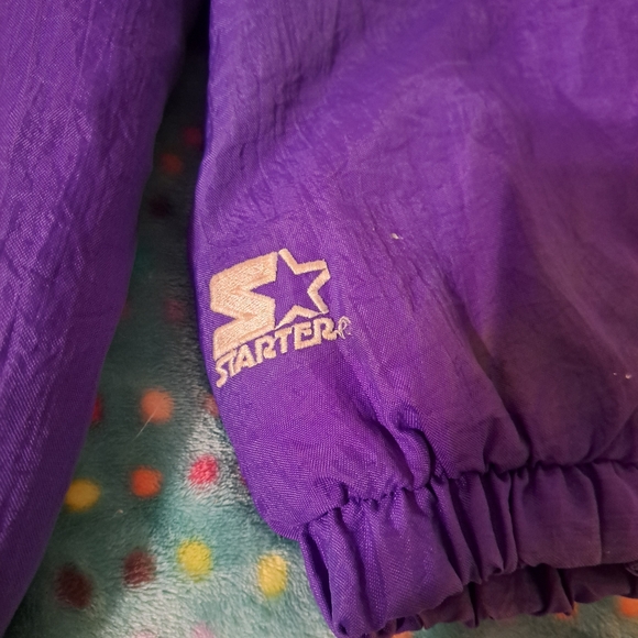 Vintage Starter Phoenix Suns Jacket.  XL. 90s - Picture 2 of 11